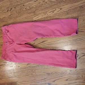 Sonoma Lifestyle modern fit straight distressed jeans size 16 98% cotton 2% span